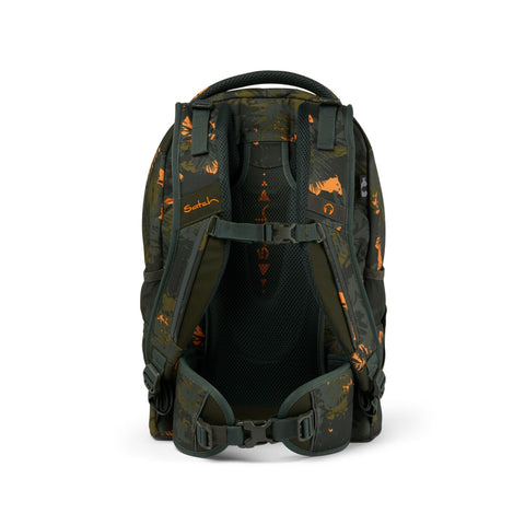 Satch Schulrucksack pack Jurassic Jungle 00186-90216-10 Jurassic Jungle