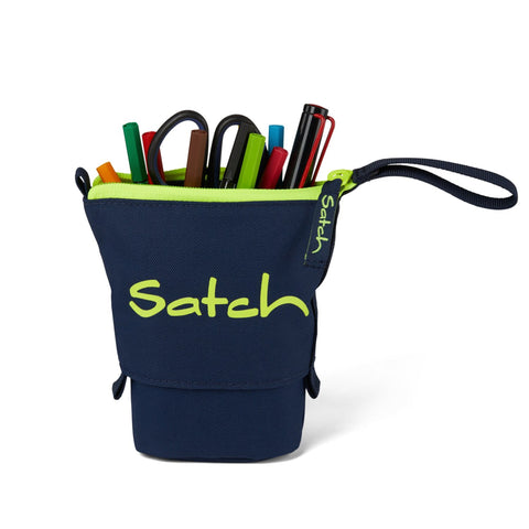 Satch Stifteetui Pencil Slider 00894-10022-10 Toxic Yellow Toxic Yellow