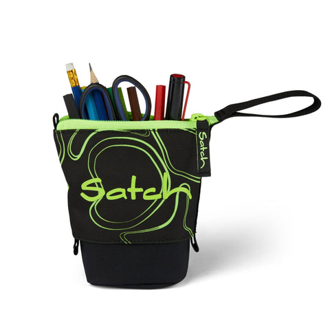Satch Stifteetui Pencil Slider 00894-90186-10 Green Supreme Green Supreme