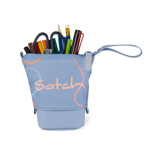 Satch Stifteetui Pencil Slider 00894-90183-10 Vivid Blue Vivid Blue