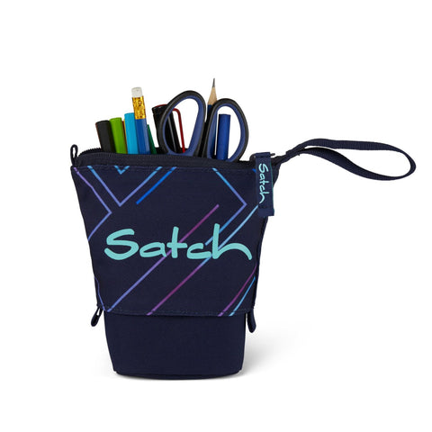 Satch Stifteetui Pencil Slider Etui Purple Laser