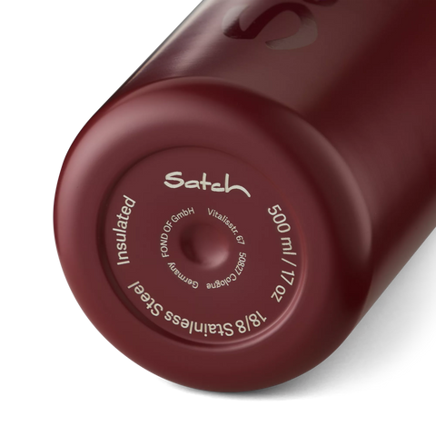 Satch Edelstahl Trinkflasche Berry SAT-EBO-001-411