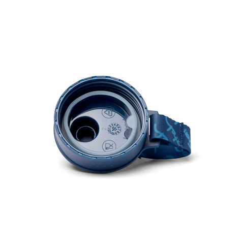 Satch Edelstahl Trinkflasche Blue SAT-EBO-001-648