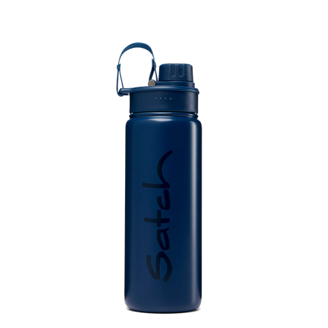 Satch Edelstahl Trinkflasche Blue SAT-EBO-001-648