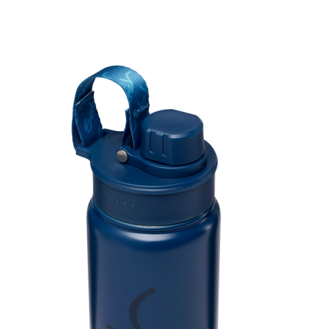 Satch Edelstahl Trinkflasche Blue SAT-EBO-001-648