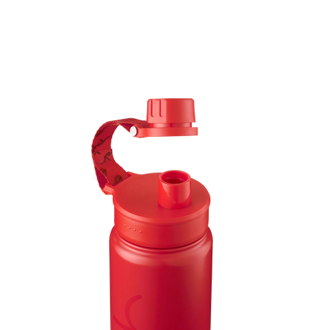 Satch Edelstahl Trinkflasche S Red