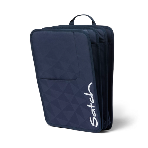 Satch Heftebox SAT-HAP-001-335 Heftebox Triple Flex Blau