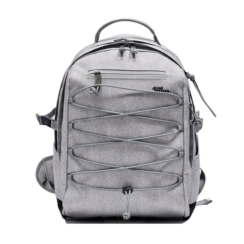 Jeune Premier Backpack James College Grey – Schulrucksack ab 5. Klasse | BC026284
