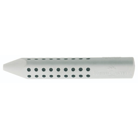 Faber Castell Radiergummi Grip 2001 silber 187100