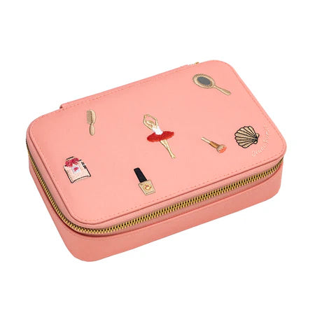 Jeune Premier Pencil Box Filled / gefülltes Mäppchen Jewellery Box Pink Pf024213