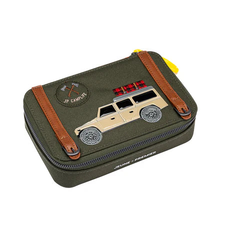 Jeune Premier Pencil Box Filled (Mäppchen) gefüllt Camp Life Pf025243