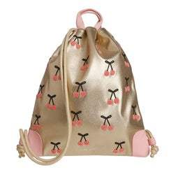 Jeune Premier Schulranzen Set Ergomaxx Cherry Pompon ERX23127Set