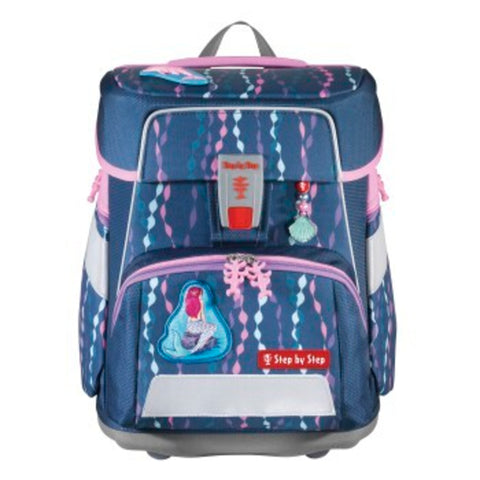 Step by Step Schulranzenset SPACE 00183819 Mermaid Bella 5teilig ellaZoll, 5-teilig