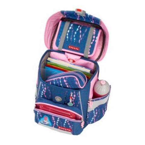 Step by Step Schulranzenset SPACE 00183819 Mermaid Bella 5teilig ellaZoll, 5-teilig