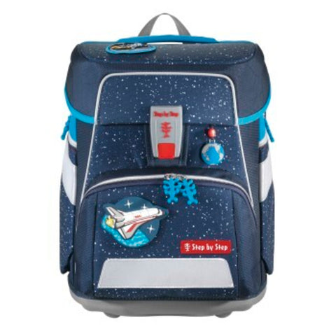 Step by Step Schulranzenset SPACE 00183821 Sky Rocket 5teilig t RicoZoll, 5-teilig