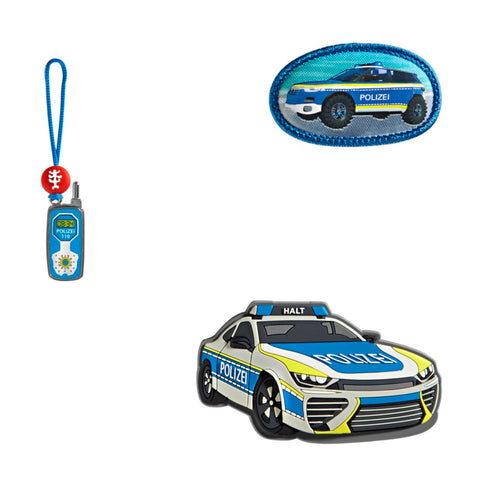 Step by Step Magnet Magic Mags 00213519 Police Car Cody "