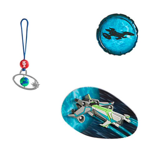 Step by Step Magnet Magic Mags 00213532 Space Craft Spike