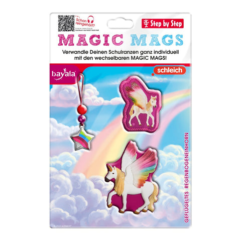 Step by Step Magnet Magic Mags 00213527 schleich Regenbogeneinhorn