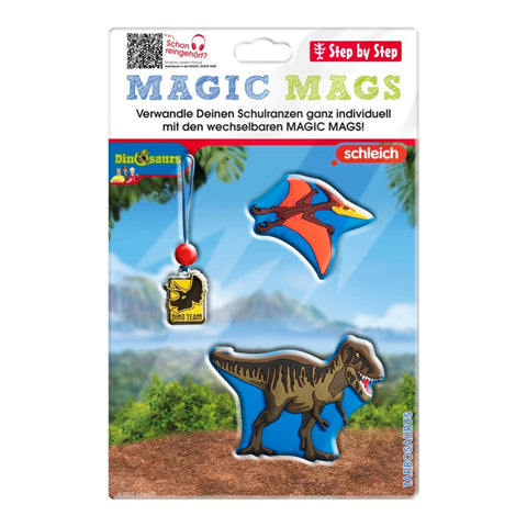 Step by Step Magnet Magic Mags 00213528 schleich Tarbosauros aurs, Tarbosauros