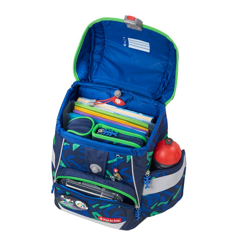 Step by Step Schulranzenset 2IN1 PLUS 00213415 Soccer Ben
