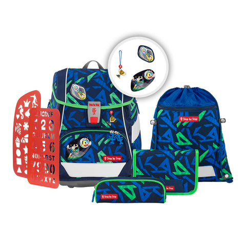 Step by Step Schulranzenset 2IN1 PLUS 00213415 Soccer Ben