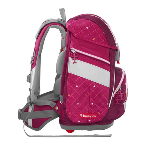 Step by Step Schulranzenset 2IN1 PLUS 00213431 Horse Love ranzen-Set, Pferdefreunde "Hor
