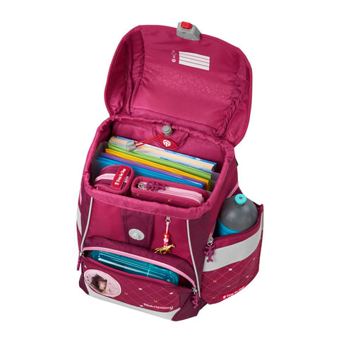 Step by Step Schulranzenset 2IN1 PLUS 00213431 Horse Love ranzen-Set, Pferdefreunde "Hor