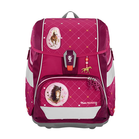 Step by Step Schulranzenset 2IN1 PLUS 00213431 Horse Love ranzen-Set, Pferdefreunde "Hor
