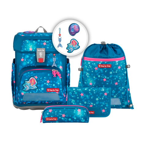 Step by Step Schulranzenset CLOUD 00213425 Mermaid Lola