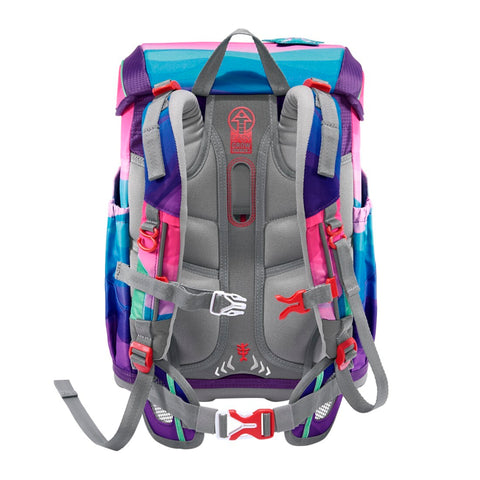 Step by Step Schulranzenset CLOUD OCEAN 00213433 Dolphin Lana  "Dolphin Lana", 5-teilig