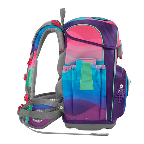 Step by Step Schulranzenset CLOUD OCEAN 00213433 Dolphin Lana  "Dolphin Lana", 5-teilig