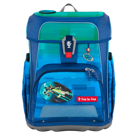 Step by Step Schulranzenset CLOUD OCEAN 00213432 Space Craft Spike