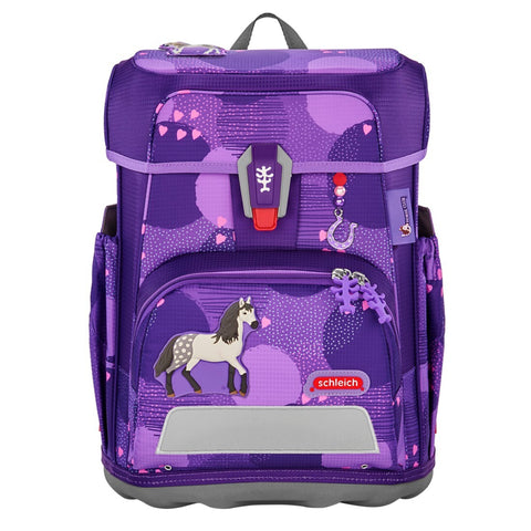 Step by Step Schulranzenset CLOUD schleich 00213428 Andalusier -Set, Horse Club, Andalusier,