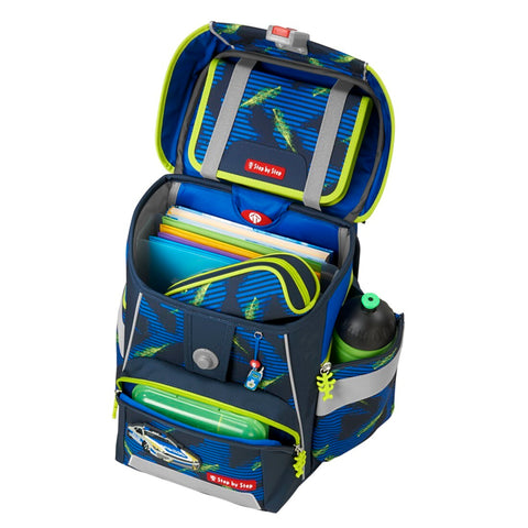 Step by Step Schulranzenset SPACE 00213411 Police Car Cody r CodyZoll, 5-teilig