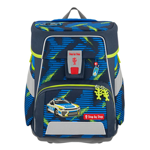 Step by Step Schulranzenset SPACE 00213411 Police Car Cody r CodyZoll, 5-teilig