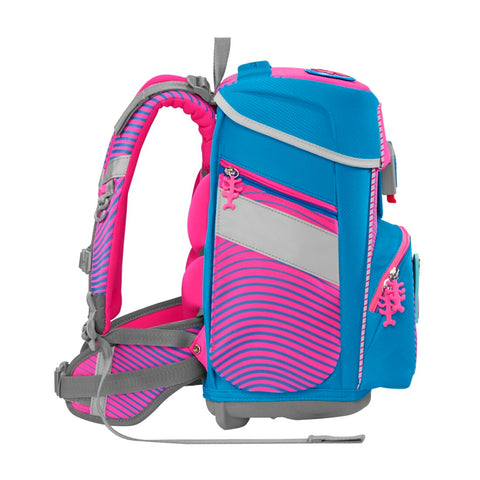 Step by Step Schulranzenset SPACE NEON 00213435 Kolibri Kaja