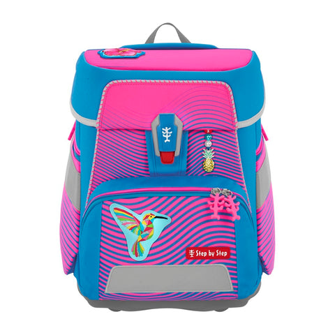 Step by Step Schulranzenset SPACE NEON 00213435 Kolibri Kaja