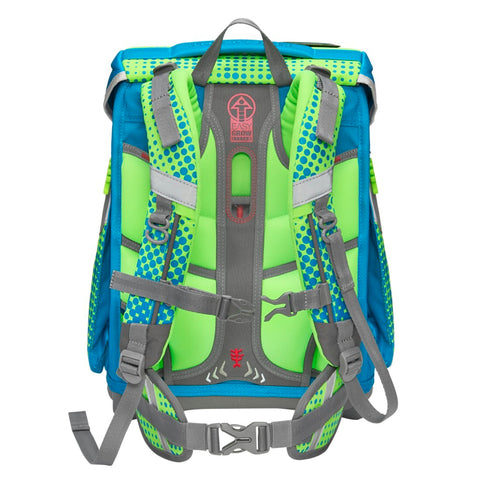 Step by Step Schulranzenset SPACE NEON 00213564 Race Car Chuck