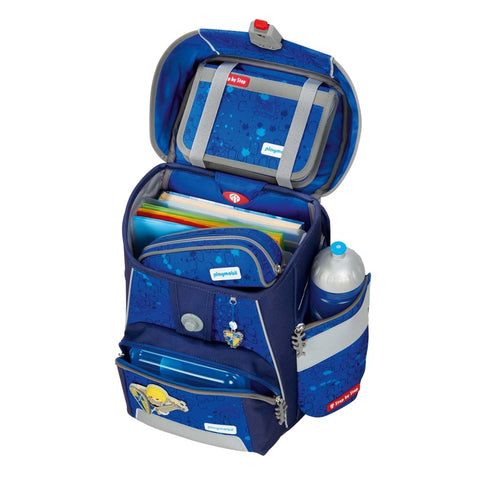Step by Step Schulranzenset SPACE Playmobil 00213553 Novelmore lNovelmoreZoll, Arwynn, 5-teil
