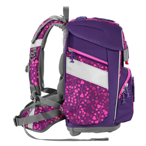 Step by Step Schulranzenset SPACE SHINE 00213554 Butterfly Night Ina