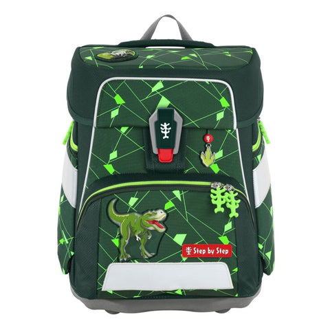 Step by Step Schulranzenset SPACE SHINE 00213555 Dino Night Tyro