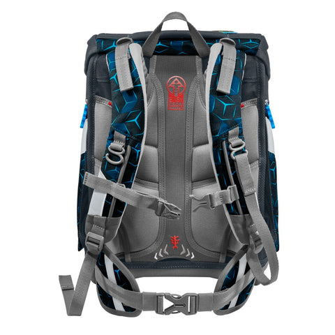 Step by Step Schulranzenset SPACE SHINE 00213556 Tiger Night Kimba er Night KimbaZoll, 5-teilig