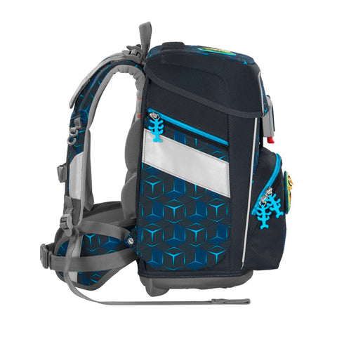 Step by Step Schulranzenset SPACE SHINE 00213556 Tiger Night Kimba er Night KimbaZoll, 5-teilig