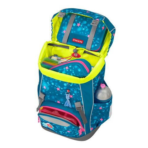 Step by Step Schulrucksackset GIANT 00213560 Mermaid Lola LolaZoll, 5-teilig