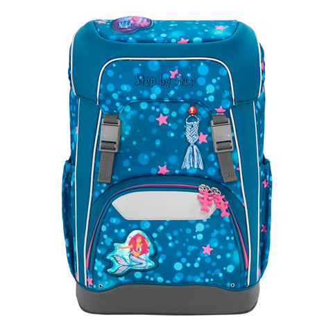 Step by Step Schulrucksackset GIANT 00213560 Mermaid Lola LolaZoll, 5-teilig