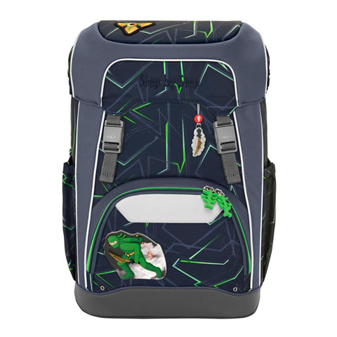 Step by Step Schulrucksackset GIANT 00213424 Ninja Kimo imoZoll, 5-teilig