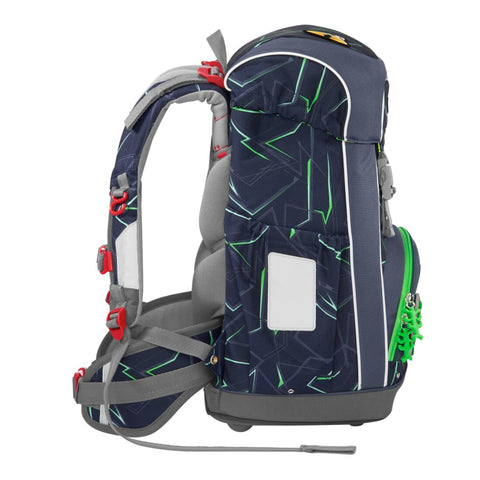 Step by Step Schulrucksackset GIANT 00213424 Ninja Kimo imoZoll, 5-teilig