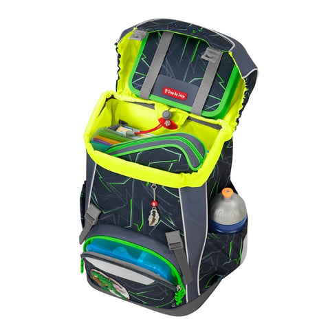 Step by Step Schulrucksackset GIANT 00213424 Ninja Kimo imoZoll, 5-teilig