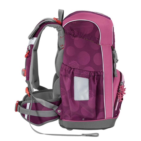 Step by Step Schulrucksackset GIANT 00129688 Glamour Star 5teilig Star AstraZoll, 5-teilig