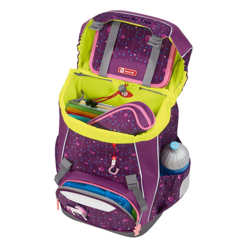 Step by Step Schulrucksackset GIANT 00129703 Dreamy Unicorn Nuala 5tlg Unicorn NualaZoll, 5-teilig